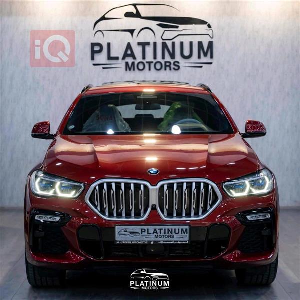 بی ئێم دەبڵیو X6 2022  بۆ فرۆشتن لە عێراق - هەولێر